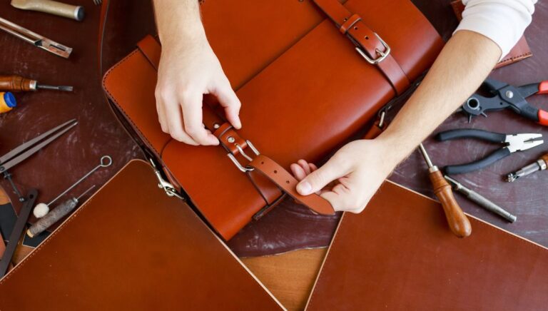 Local Handmade Leather Bags: