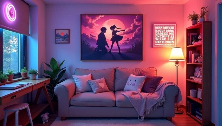 Aesthetic Anime Room Decor Ideas