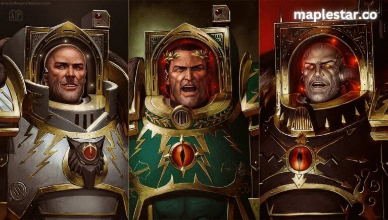 Horus Lupercal: The Betrayal that Shaped Warhammer 40k